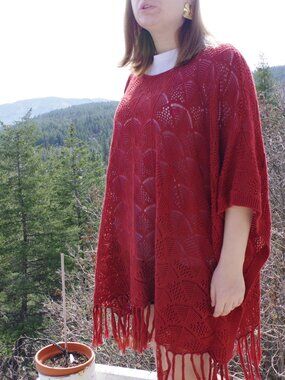 Ladies Grace & Lace Shawl